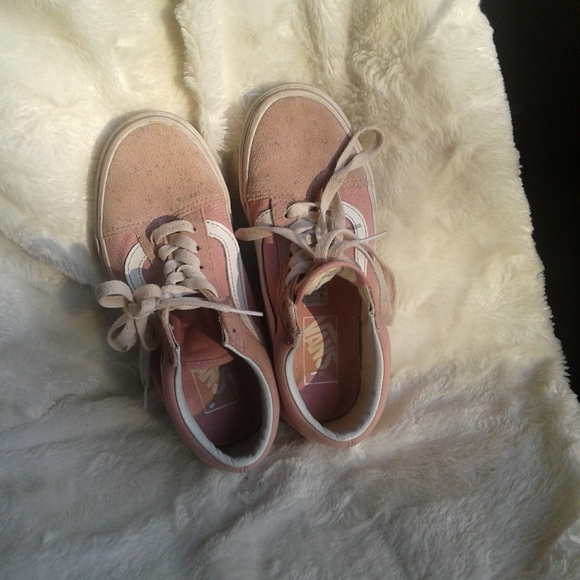 Women's vans sneakers size 5.5 - Picture 5 of 6